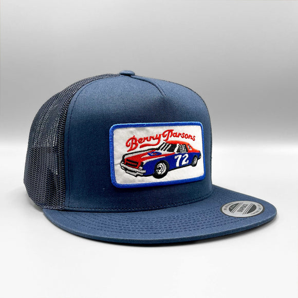 Benny Parsons #72 Retro Nascar Trucker
