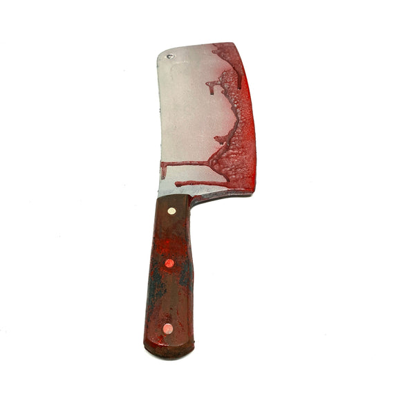 Plastic Kitchen Cleaver Blade Knife Prop