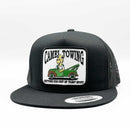 Camel Towing Funny Retro Trucker Hat-3