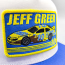 Jeff Green Nascar Racing Trucker Hat-2