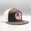 USA Ironworkers Union We Build America Trucker-6