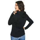 Women's Hero Hoodie Lite (Black)-4