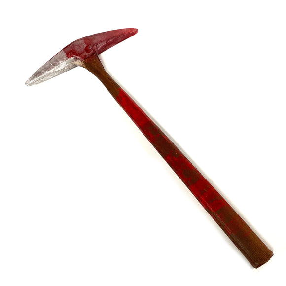 Foam Rubber Hand Pick Axe Stunt Prop