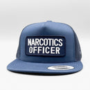 Narcotics Officer DEA Law Enforcement Trucker Hat-3