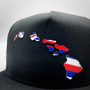 Hawaii State Flag Retro Trucker-2