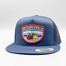 Dale's Dead Bug Unlicensed, Uninsured King of the Hill Trucker Hat-3