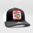 Cousin Eddie's RV Service Vacation Movie Trucker Hat-5