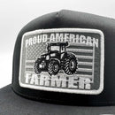 Proud American Farmer Trucker Hat-2