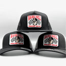 Raise Hell, Praise Dale Earnhardt "Vintage Truckers Original" Trucker Hat-10