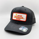 Winston Cup Nascar Curved Bill Trucker Hat-3