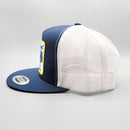 Dale Earnhardt Sr. Hat, Winston Cup Wrangler Racing Trucker Hat-5