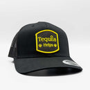 Tequila Helps Funny Trucker Hat-3
