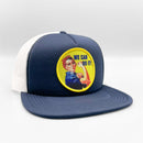We Can Do It, "Rosie the Riveter" Retro WWII Patriotic Trucker-6