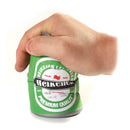 Flexible Foam Aluminum Can Prop - SILVER-2