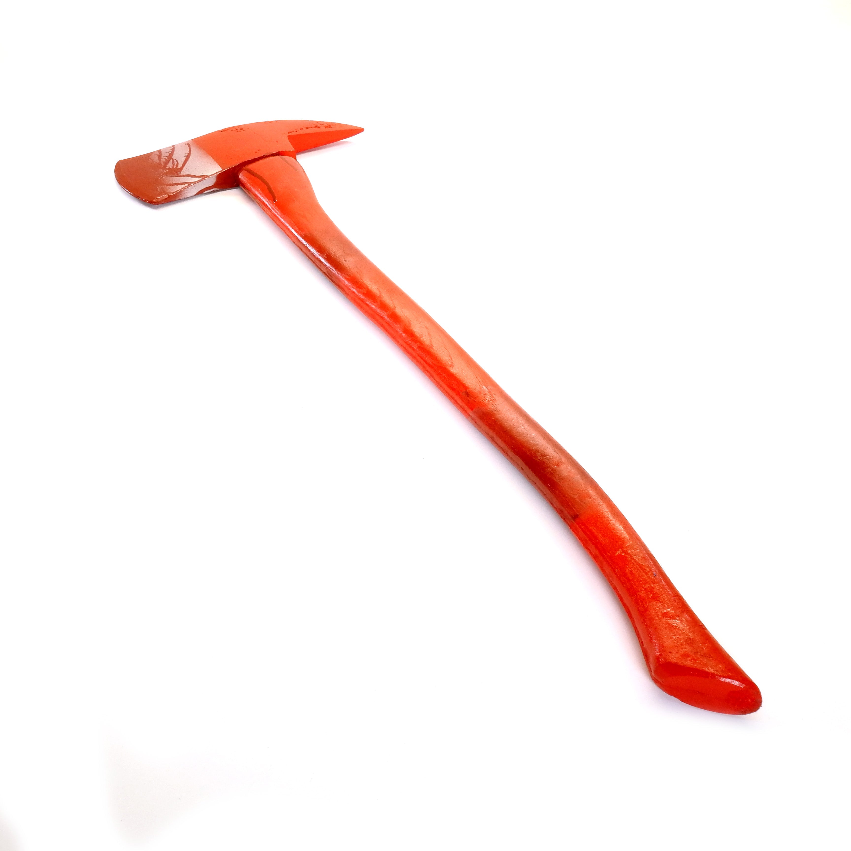 36 Inch Firefighter / Fireman's Axe Urethane Foam Rubber Stunt Prop