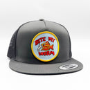 Bite My Worm Funny Fishing Trucker Hat-3