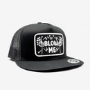 Blow Me "Dandelions" Funny Trucker Hat-6