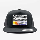 Funny Dick Trickle Nascar Racing Trucker Hat-2