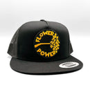 Flower Power Retro 60's 70's Peace Trucker-3