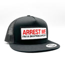 Arrest Me for Skateboarding Trucker Hat-6