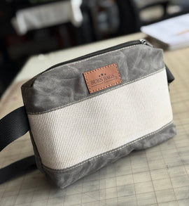 Charcoal Fanny Pack - 0