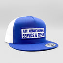 HVAC A/C Service Repairman Retro Trucker Hat-6