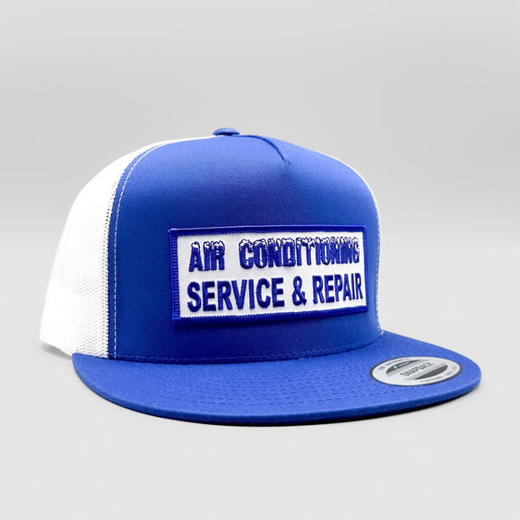 HVAC A/C Service Repairman Retro Trucker Hat