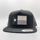Texas Lonestar State Flag Patch Trucker Hat-3