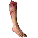 23 Inch Severed Detailed Foam Leg with Gore Effects Prop-1