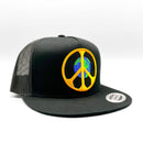 Peace on Earth Retro Trucker-6