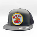Bite My Worm Funny Fishing Trucker Hat-4