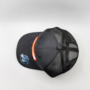 Winston Cup Nascar Curved Bill Trucker Hat-4