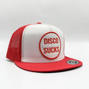 Disco Sucks Funny 70's Trucker Hat-6