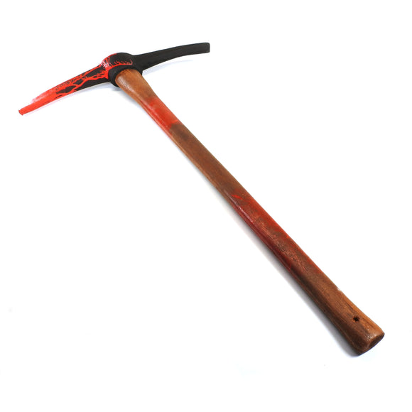 Foam Rubber Large Mining Pick Axe Stunt Prop