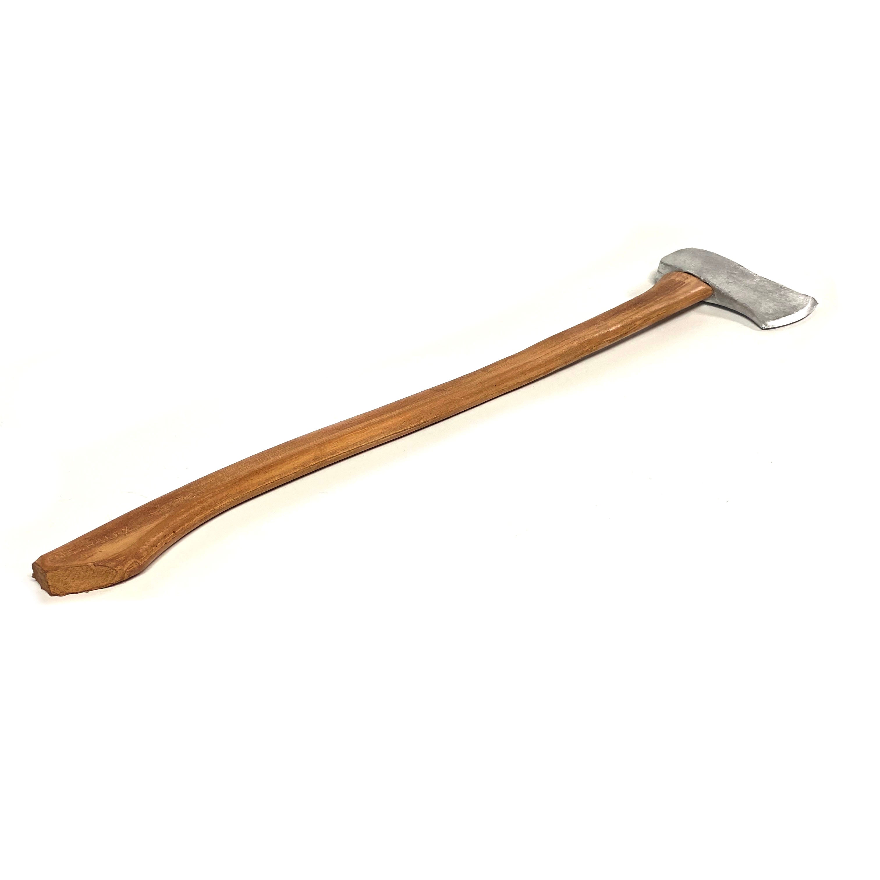 Large Foam Rubber Single Head Two-Hand Axe Stunt Prop