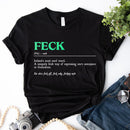 St. Patrick's Feck Definition Tees-2