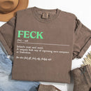 St. Patrick's Feck Definition Tees-5