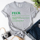 St. Patrick's Feck Definition Tees-3