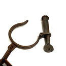 Foam Rubber Ball with Plastic Chain & Prop Leg Iron - Action Prop-7