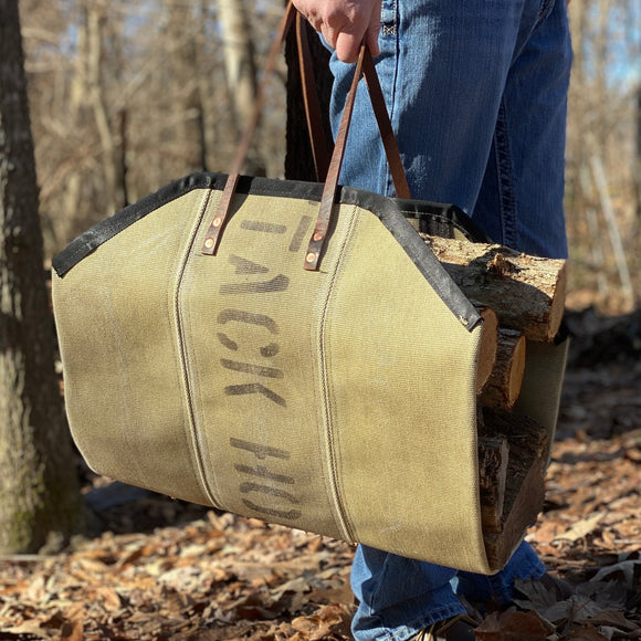 Fire Hose Wood Carrier