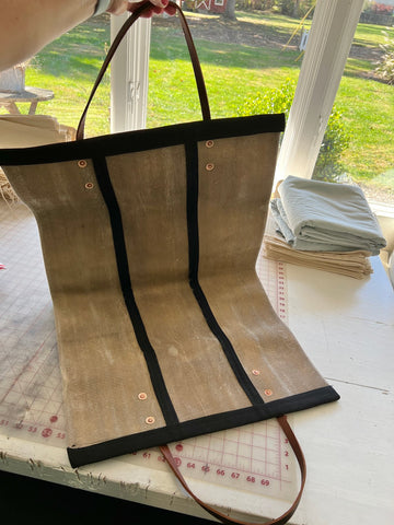 Fire Hose Wood Carrier - 0