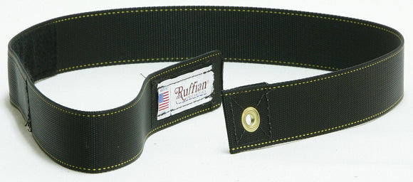 Firefighter Belt Hook and Eyelet Strap