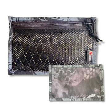 Flat EDC Pouch - X-Pac RAID Edition