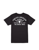 Forever American T-Shirt - Black | The Brave Ones-2