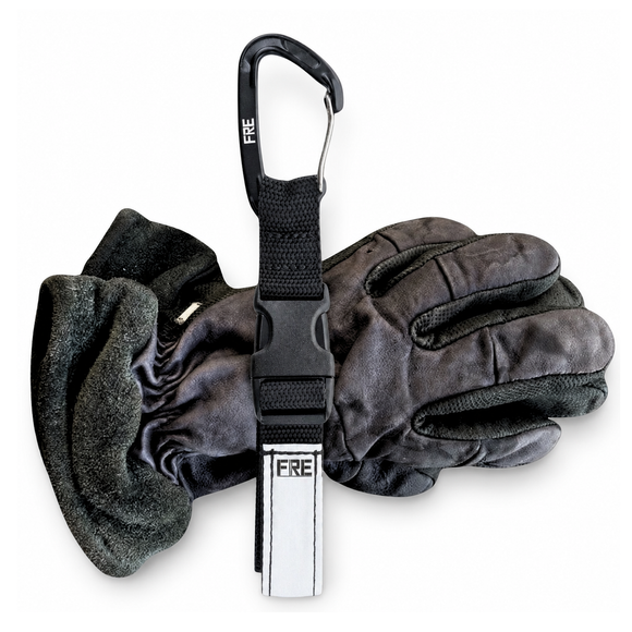 Carabiner Glove Strap
