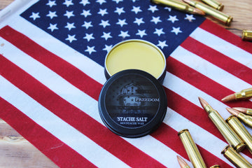 Freedom Blend- Extra Strong Moustache Wax - 0