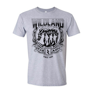 Wildland Kickin Ash Tee (WWF Donation Item!)