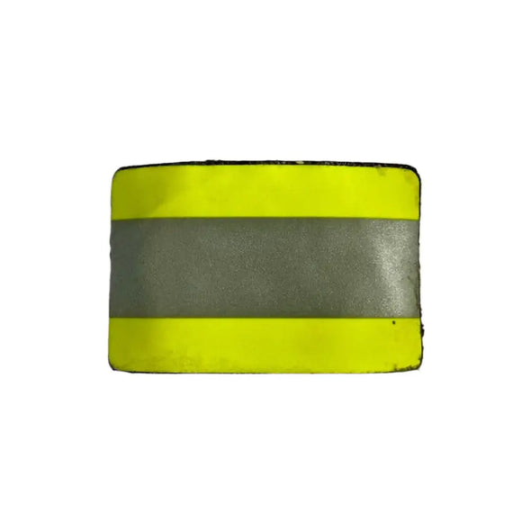 Frontline Reflective Series Patch - Repurposed Firefighter Gear