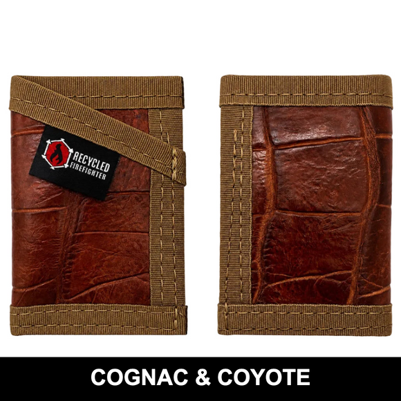 Sergeant Wallet - Slim Gator Edition