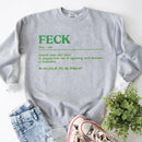 St. Patrick's Feck Definition Tees-13